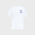 Casablanca Heat Map Classic Tee - Bright White