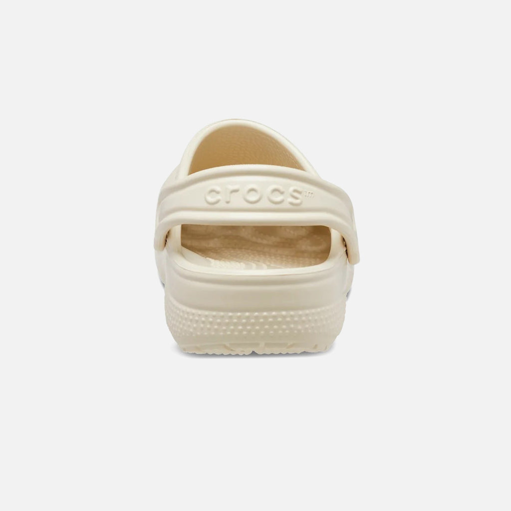 Crocs Grade School Classic Clog Kids - Bone