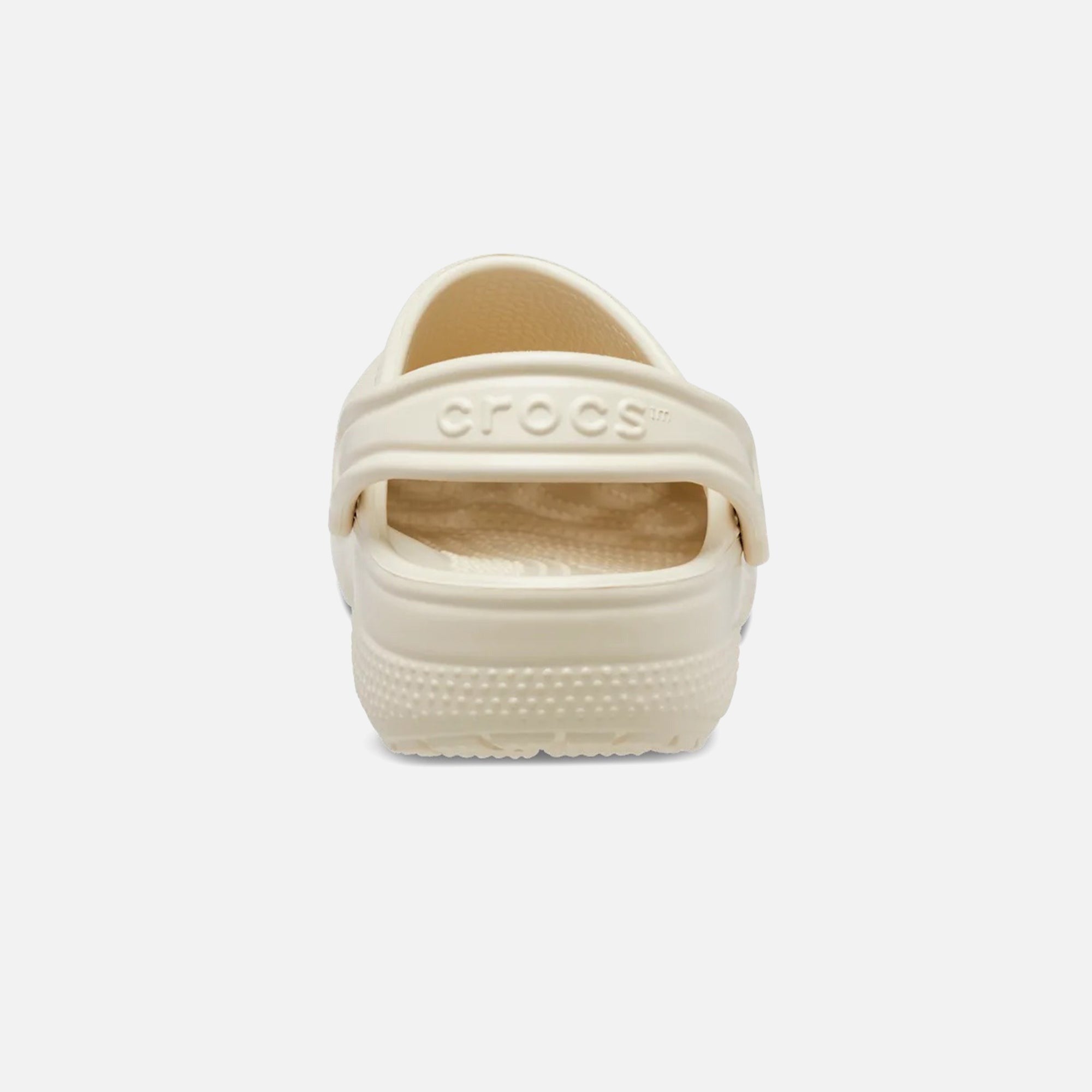 Crocs Grade School Classic Clog Kids - Bone
