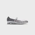 Nike WMNS Shox Z Callistra - Metallic Silver