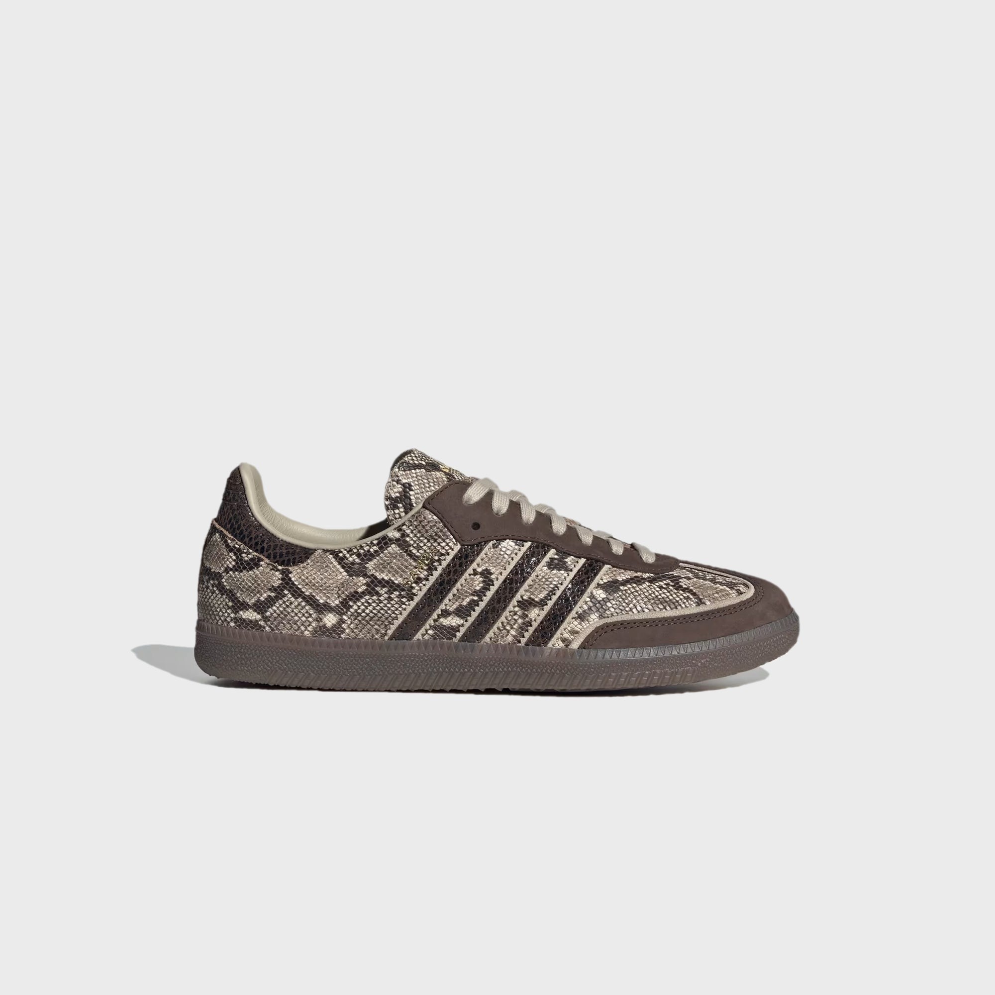 adidas Samba OG - Brown / Khaki Three / Gum