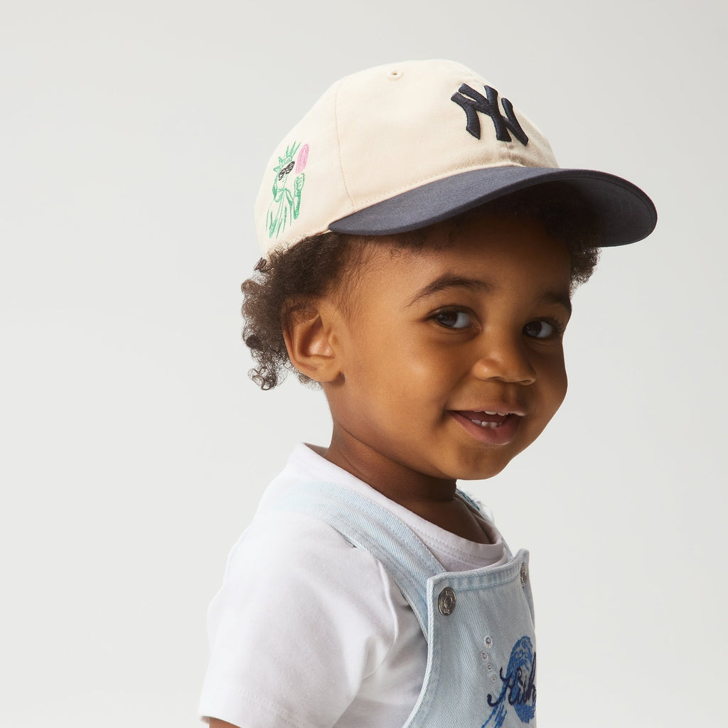 Kith Baby & '47 for the New York Yankees Twill Snapback Cap - Silk