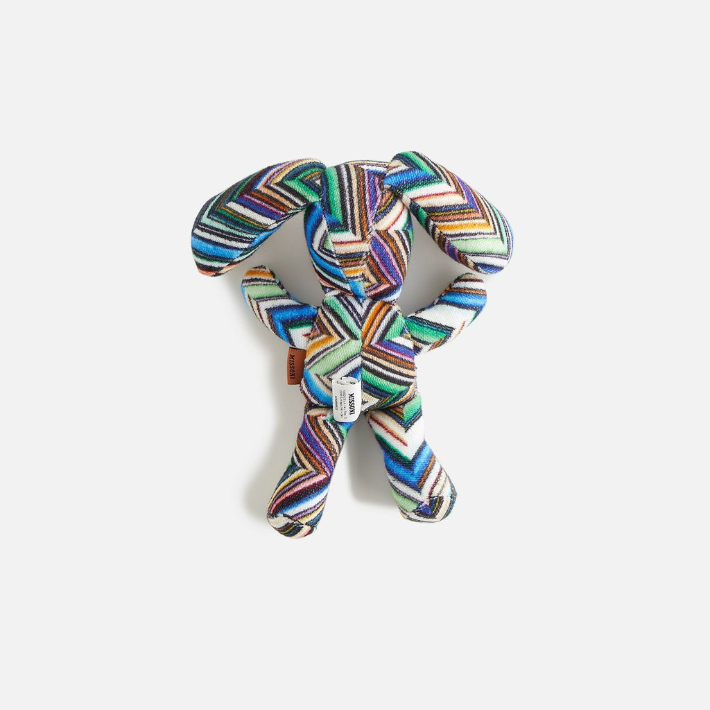 Missoni Martiniqie Print Little Rabbit Puppet - Multi