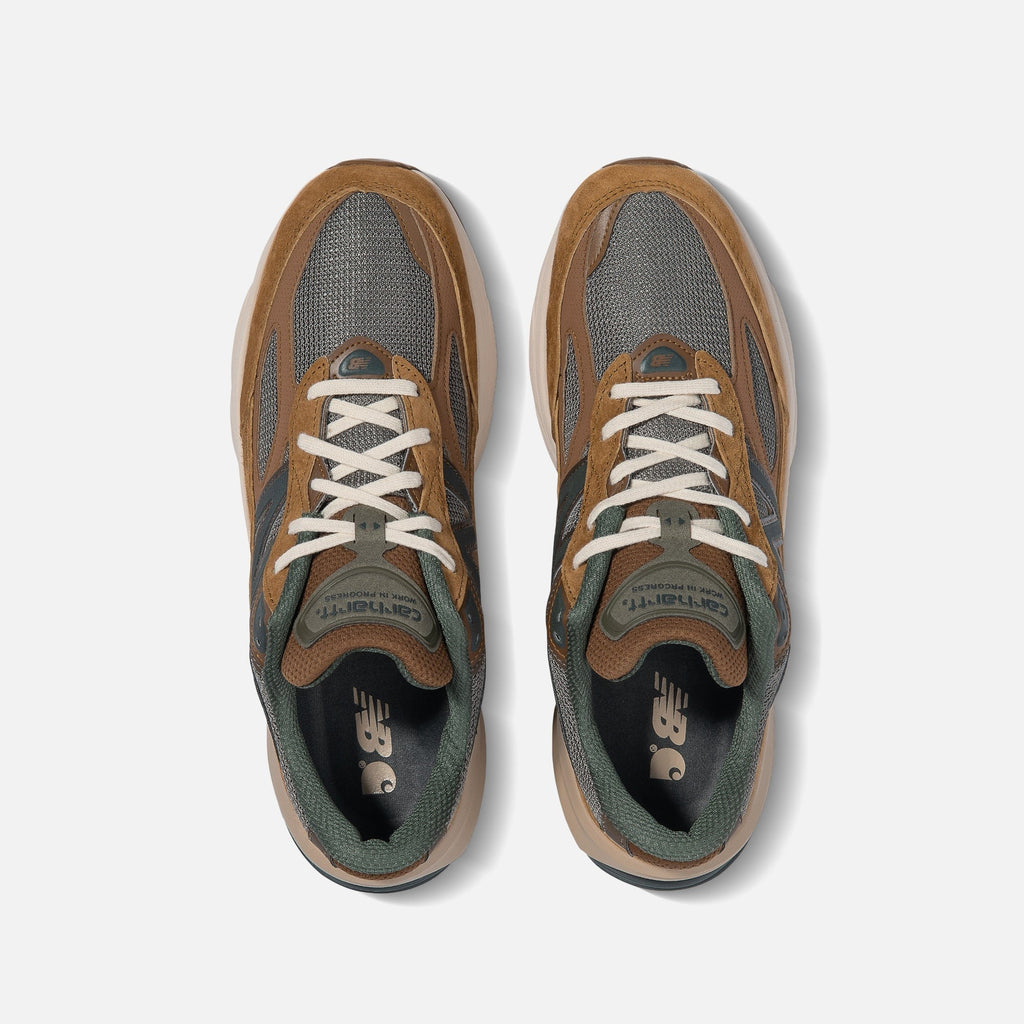 New Balance x Carhartt WIP 990v6 - Grey / Brown