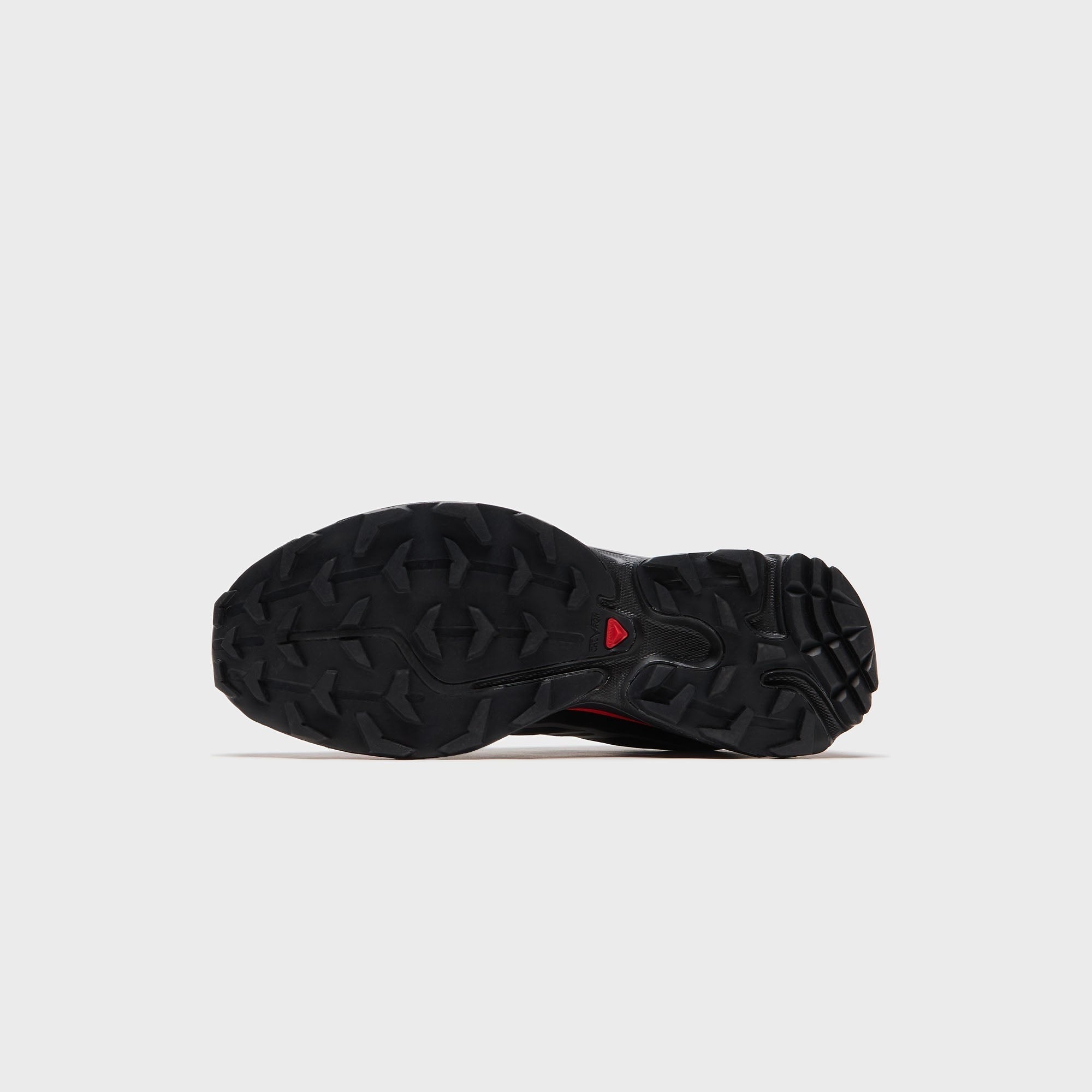 Salomon XT-6 - Black / Fiery Red / Silver