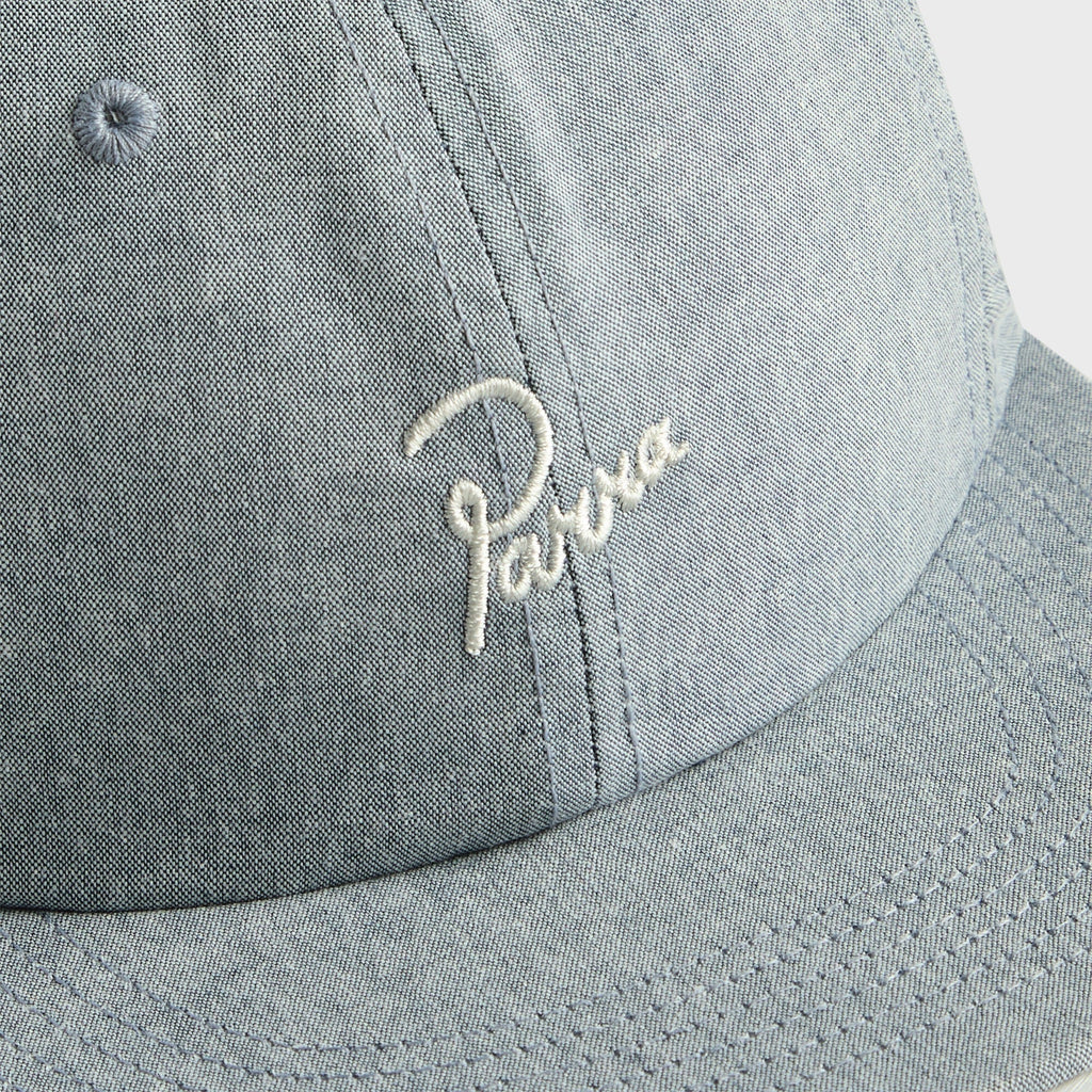 by Parra Signature 6 Panel Cap - Blue