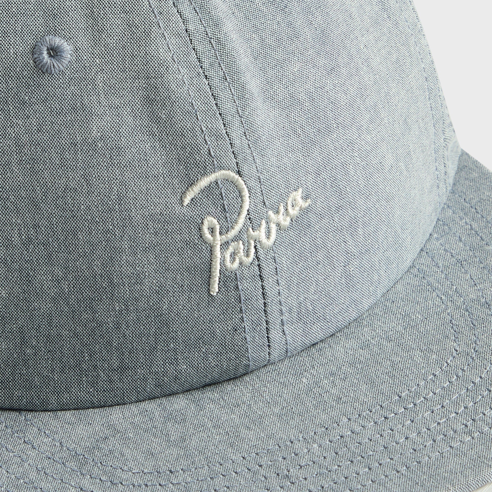 by Parra Signature 6 Panel Cap - Blue