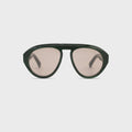 Elisa Johnson Val Sunglasses - Green Tortoise
