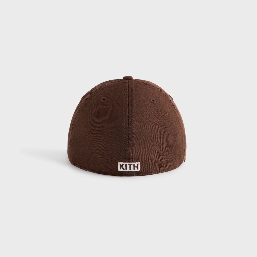 Kith & '47 for the MLB New York Yankees Washed Franchise LS Cap - Kindling