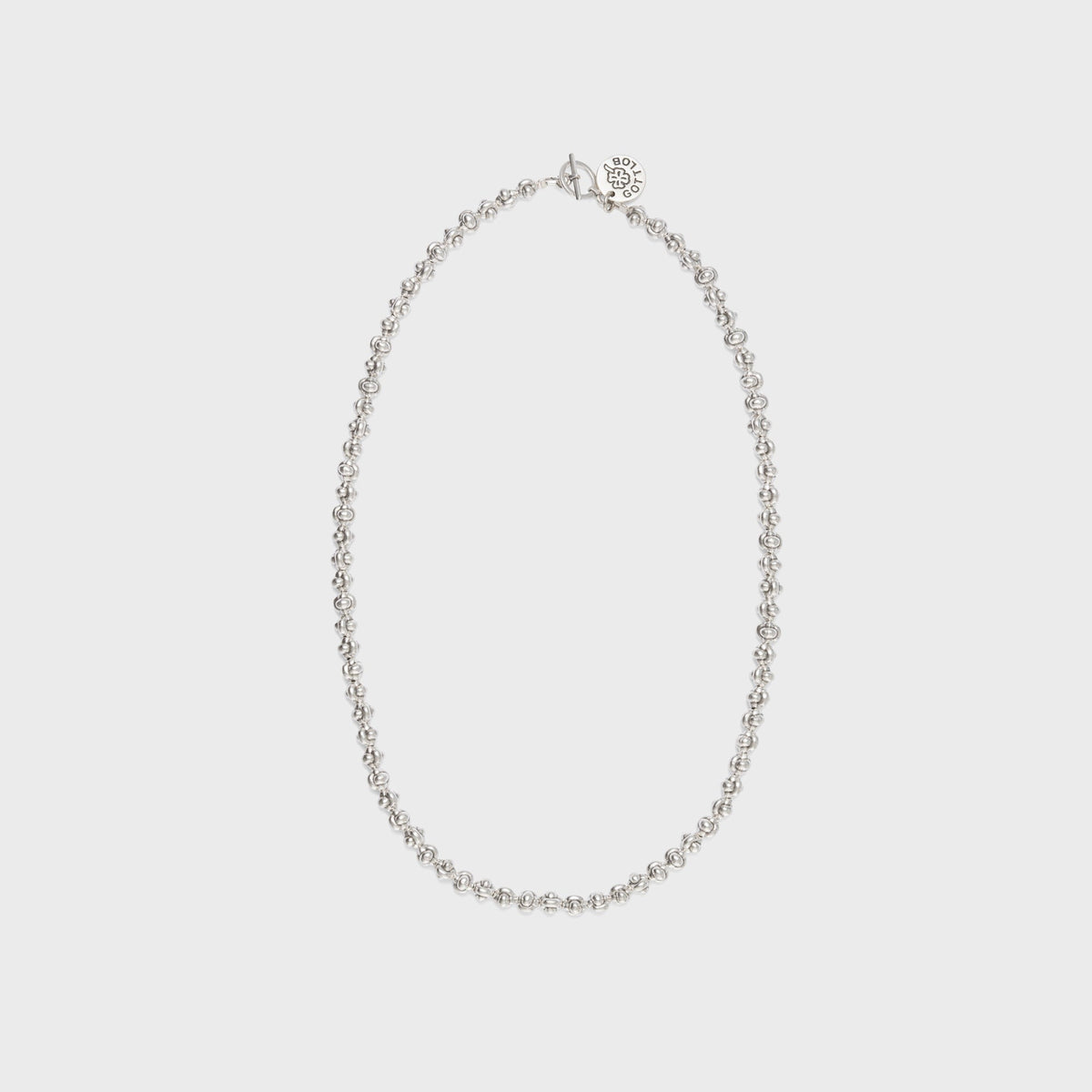 Gottlob Edition No. 9 Necklace - Silver