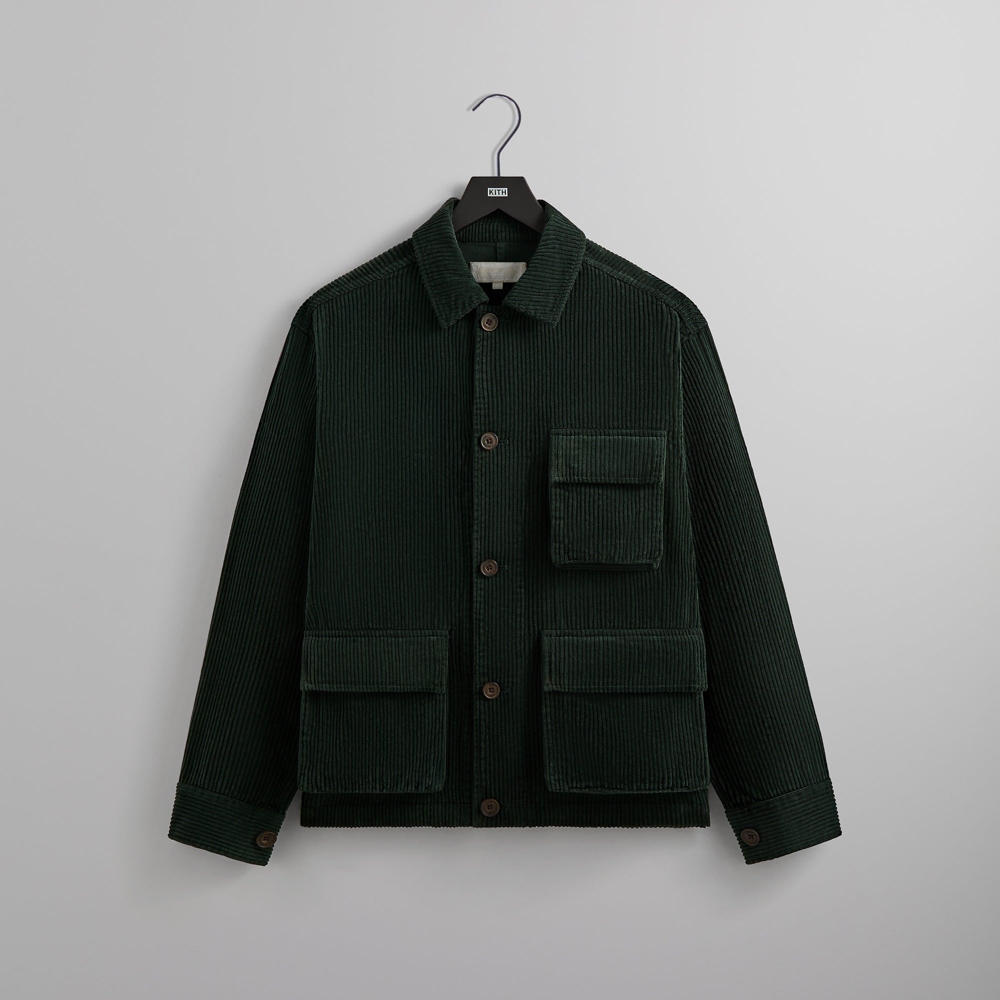 Kith Washed Corduroy Saunders Jacket - Stadium