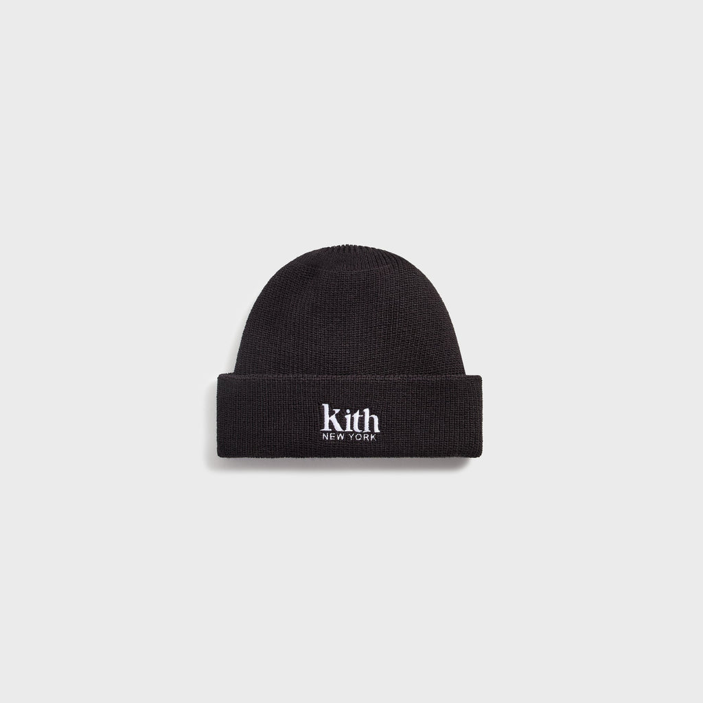 Kith Kids Classic Beanie - Black
