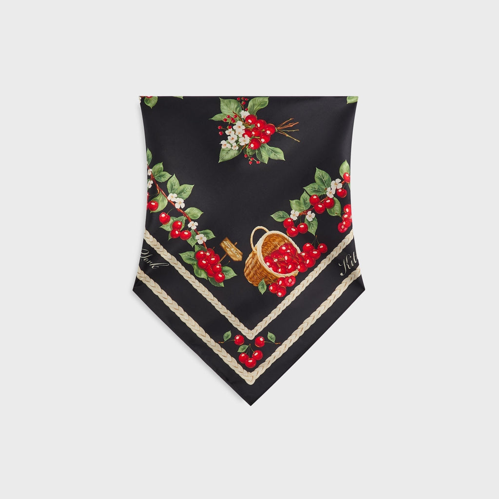 Kith Women Convertible Scarf Top - Black