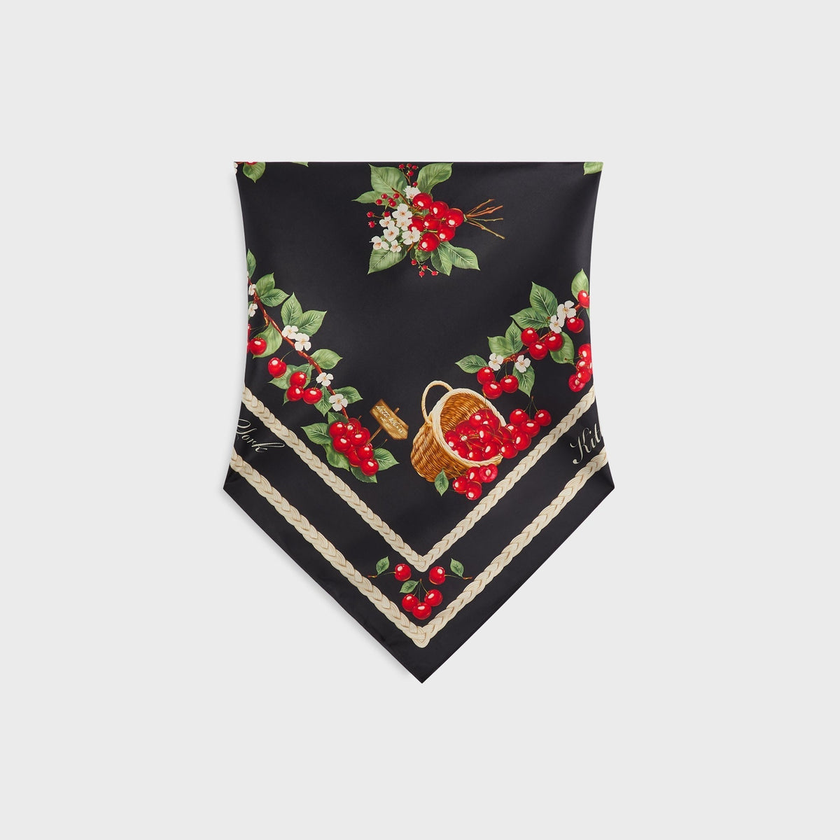 Kith Women Convertible Scarf Top - Black