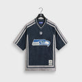 Kith & the NFL for the Seattle Seahawks Leon Shirt - Nocturnal