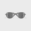 NRGY Loop Frames - Black / Graphite Lenses