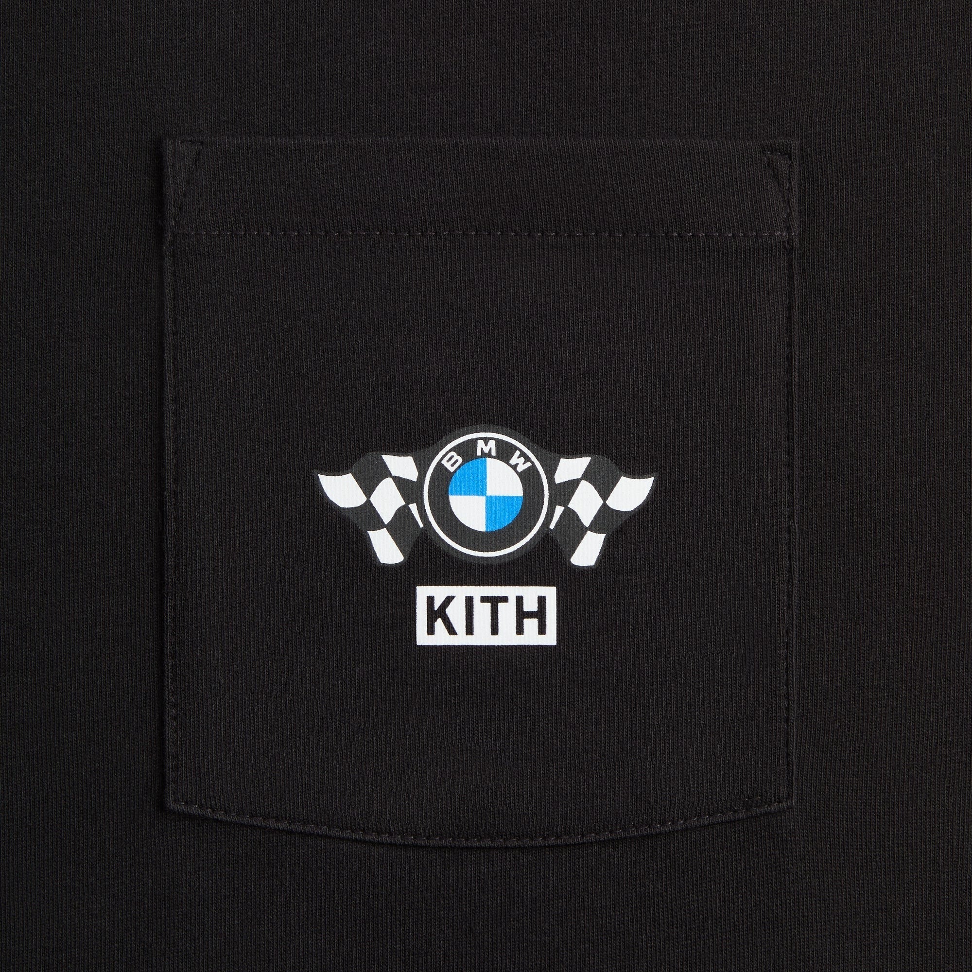 Kith for BMW M1 Schematic Pocket Tee - Black