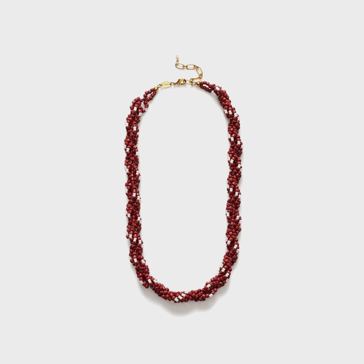 Anni Lu Rodeo Necklace - Deep Burgundy