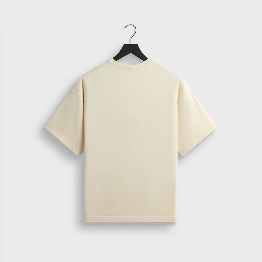 Kith Folk Bloom Alex Boxy Tee - Waffle