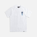 by Parra Kick The Vase Tee - White