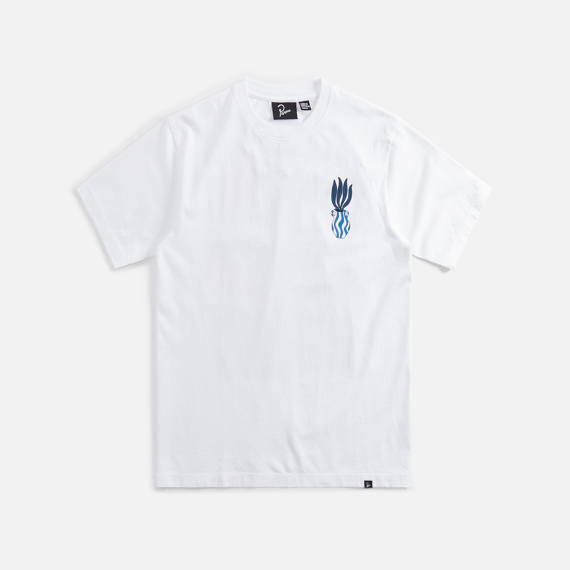 by Parra Kick The Vase Tee - White