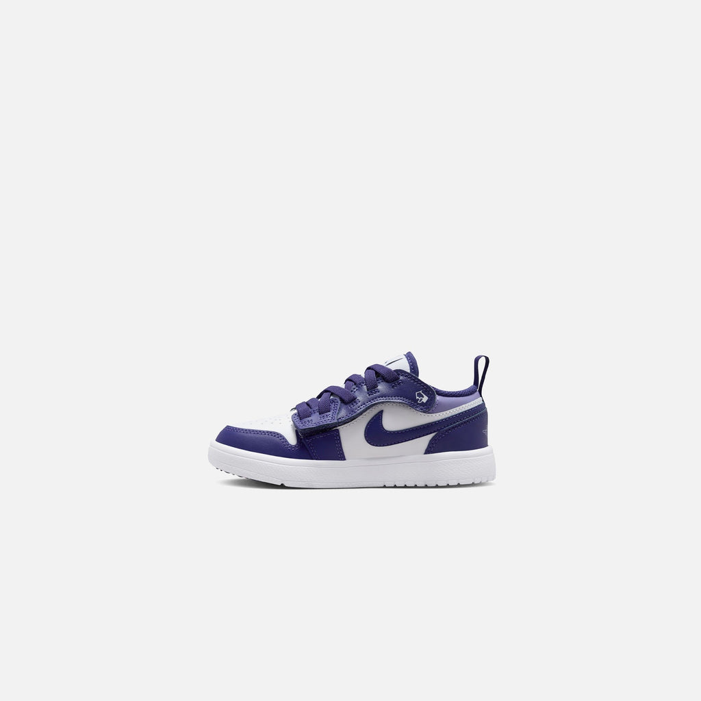 Nike Pre-School Air Jordan 1 Low Alt - Sky J Purple / Sky J Light Purple / White
