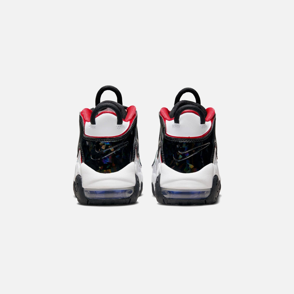Nike Pre-School Air More Uptempo CL - White / Black / University Red
