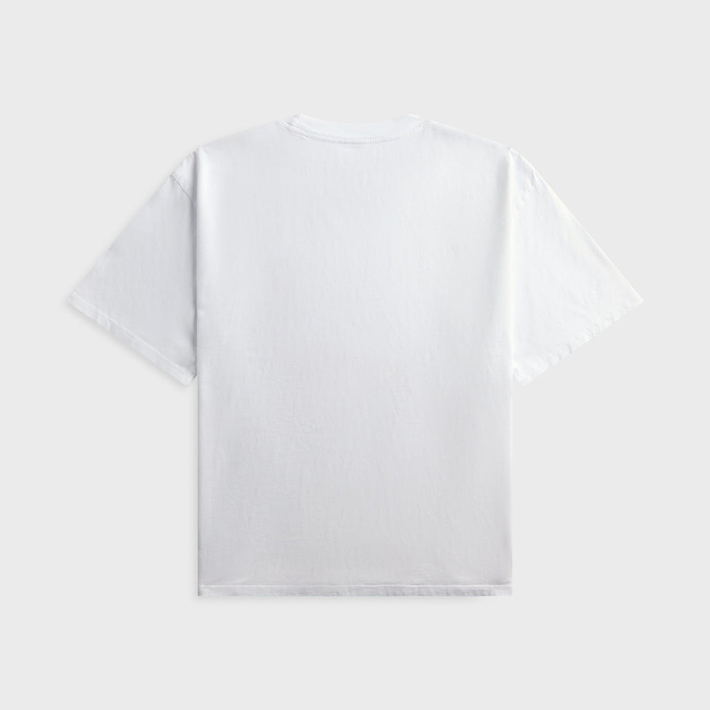 NAHMIAS Youth Basketball Boxy Tee - Optic White