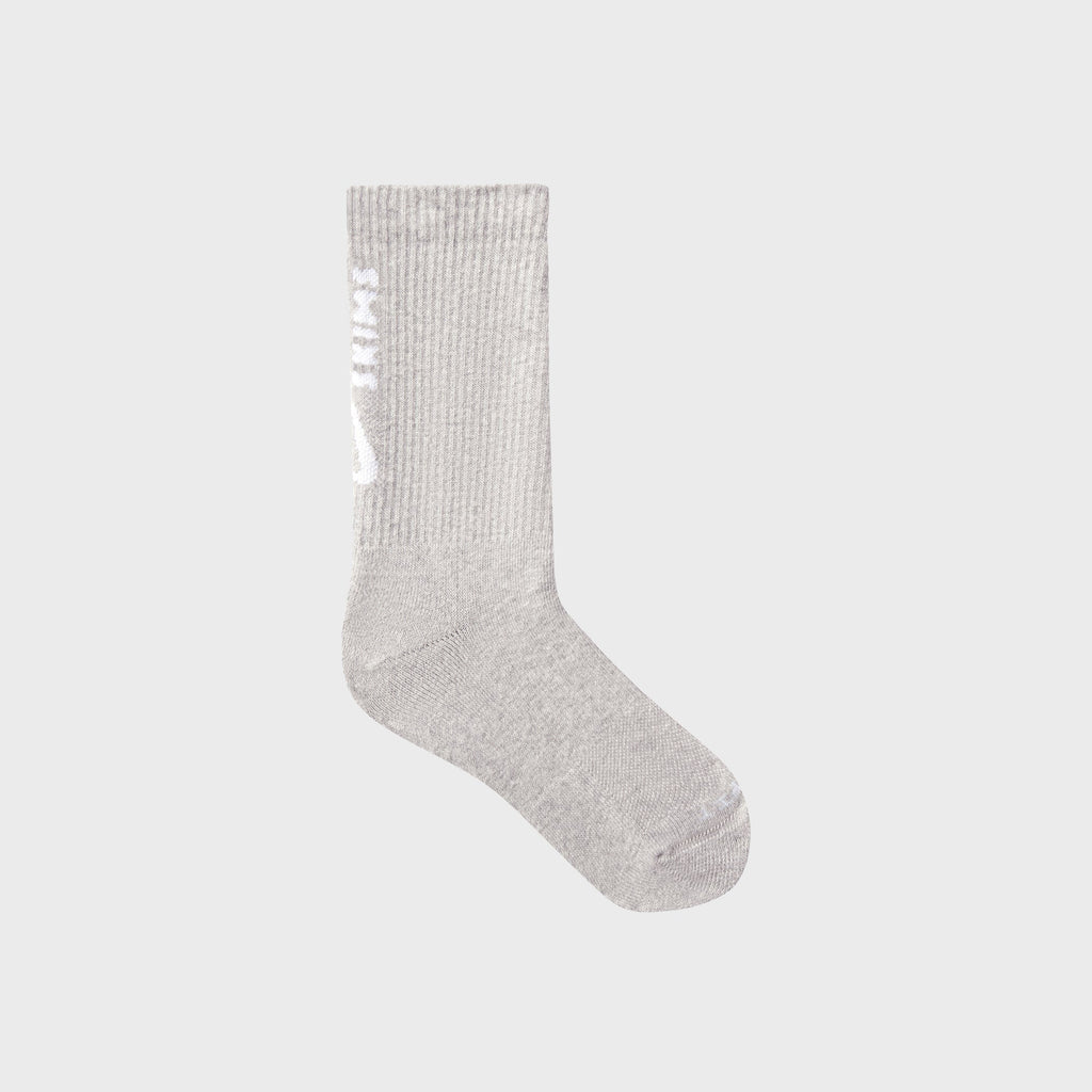NikeSKIMS 3-Pack Dri-FIT Crew Socks - Bubblegum / Snow / Heather Grey