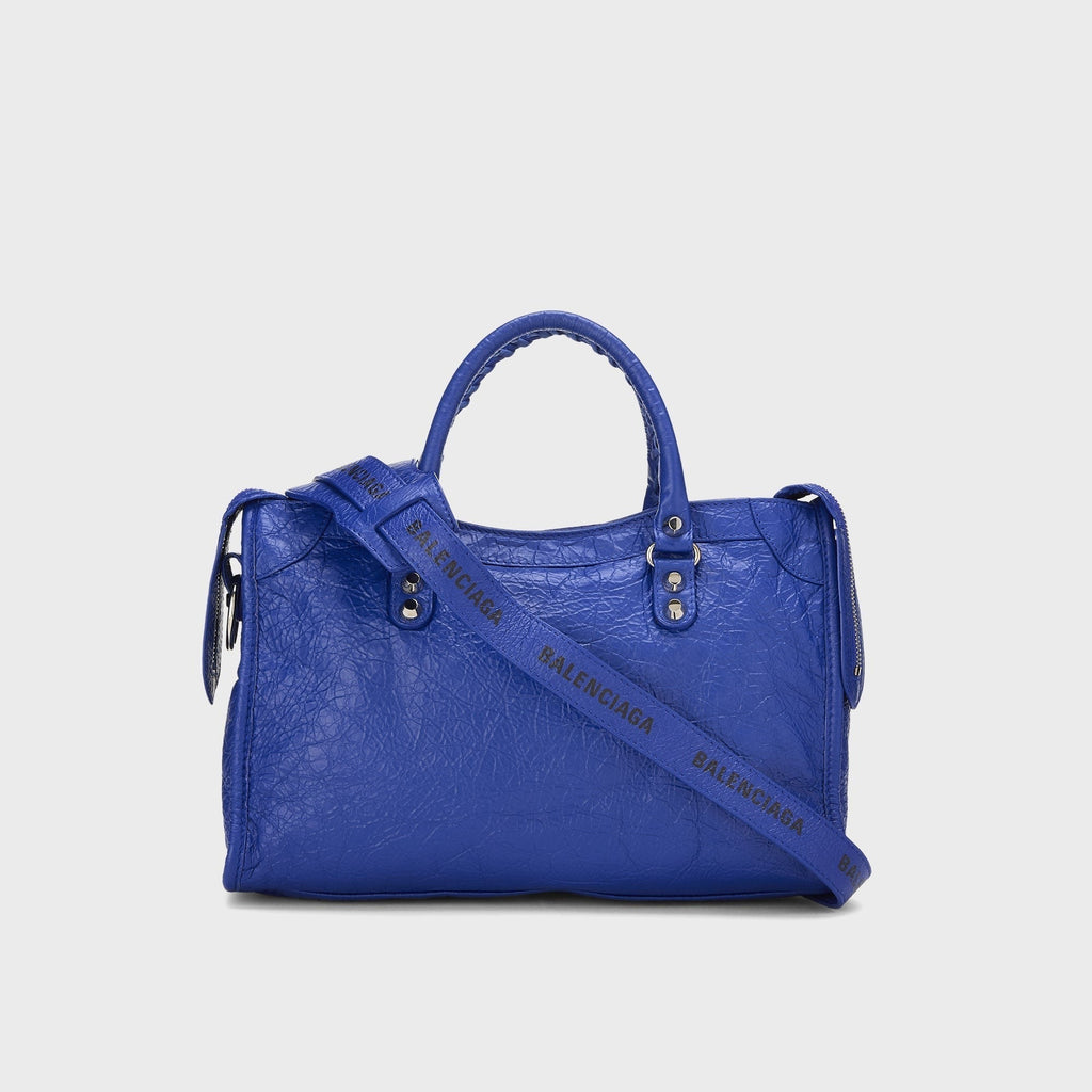 WGACA Balenciaga Agneau Classic City Small - Blue