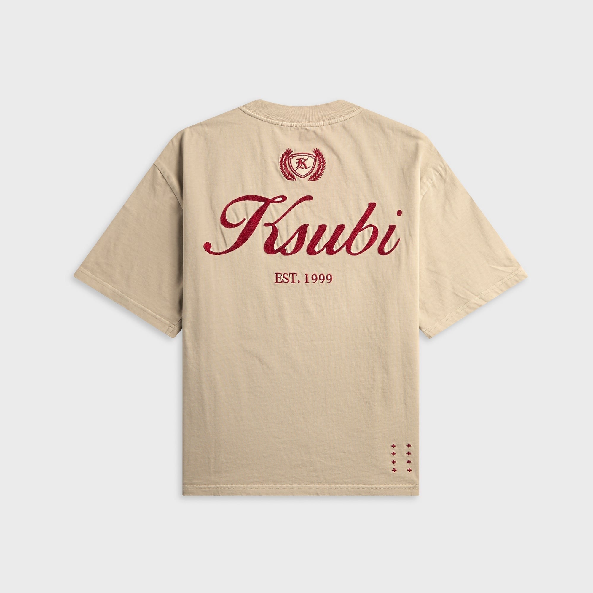 Ksubi Klasse Halen Short Sleeve Tee - Smoke