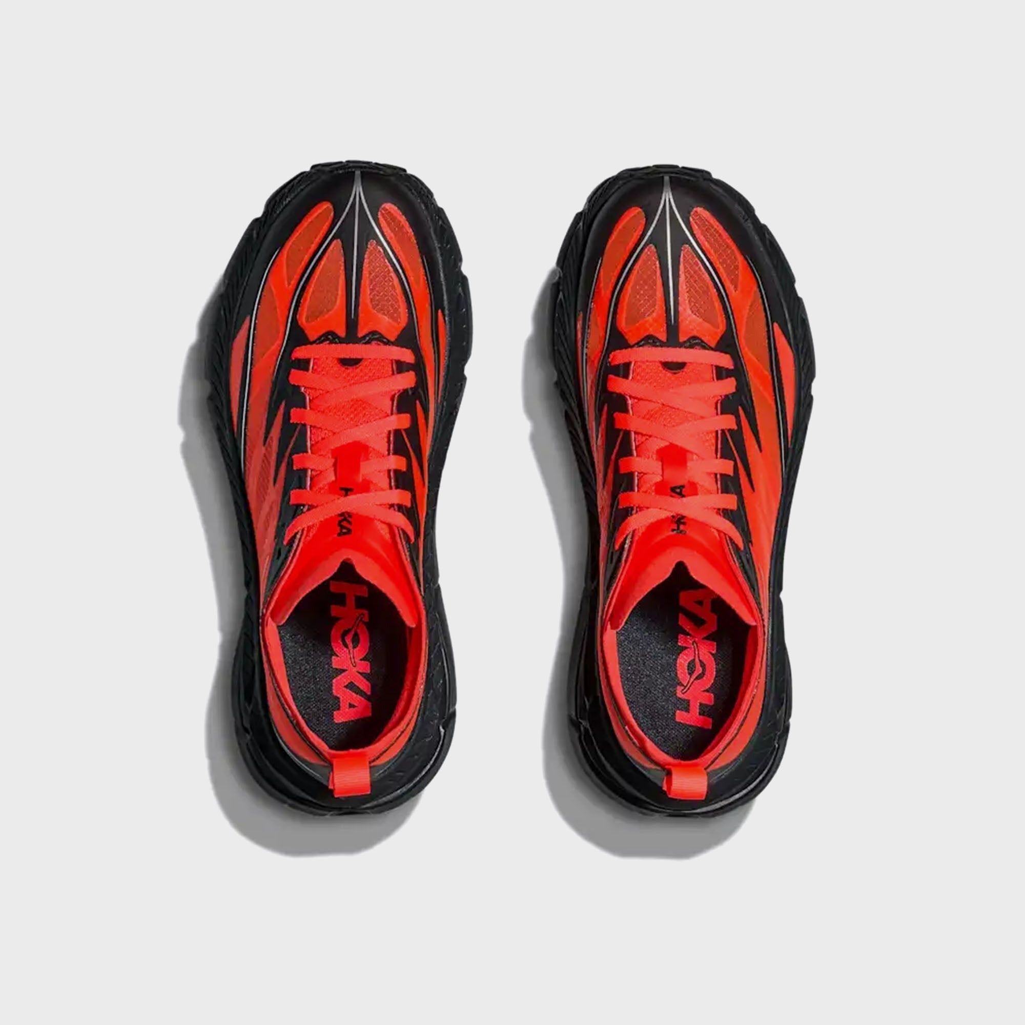 HOKA Mafate Speed 4 Lite - Neon Flame / Black