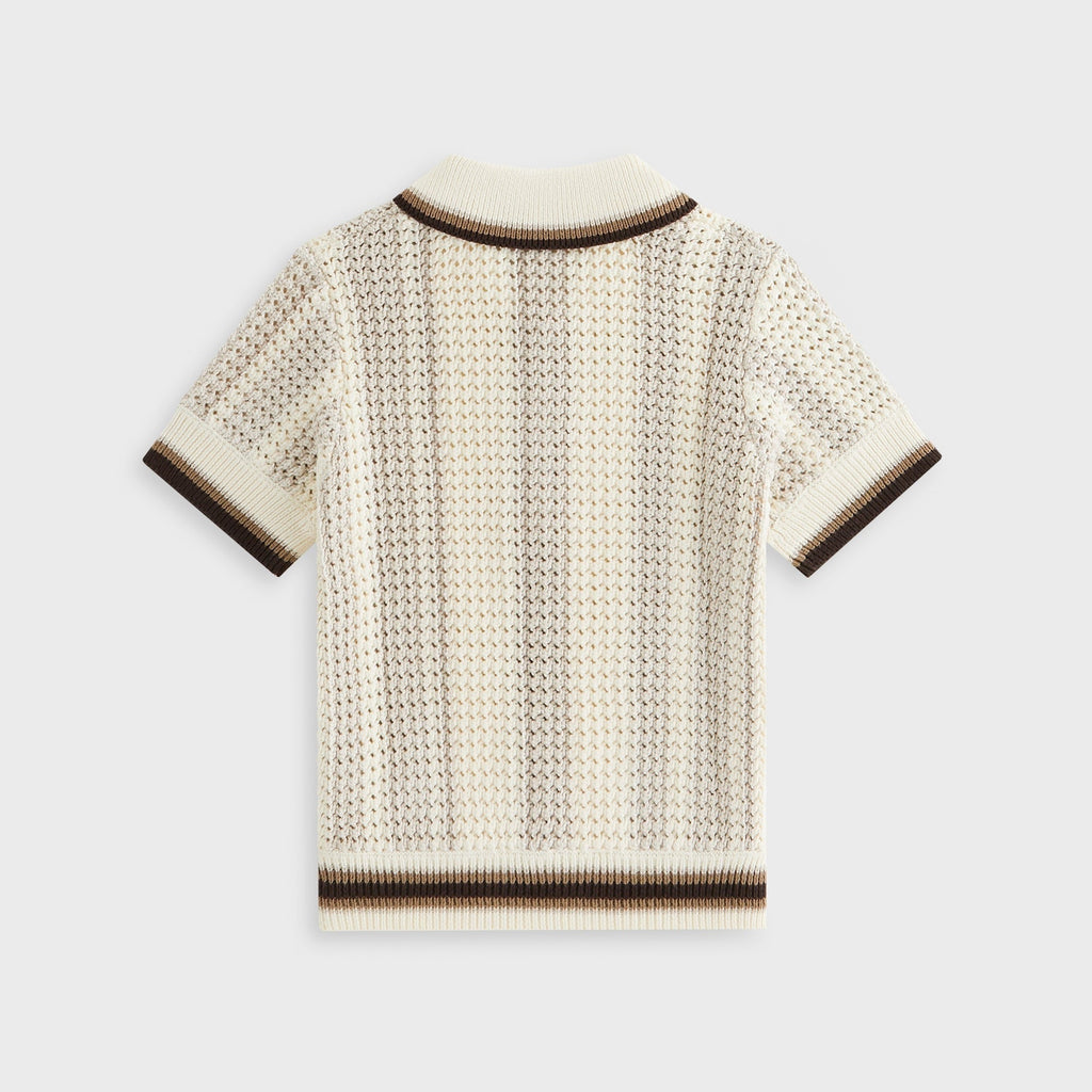 Kith Women Riven Crochet Polo - Legacy