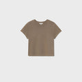 Agolde Adine Shrunken Tee - Trail
