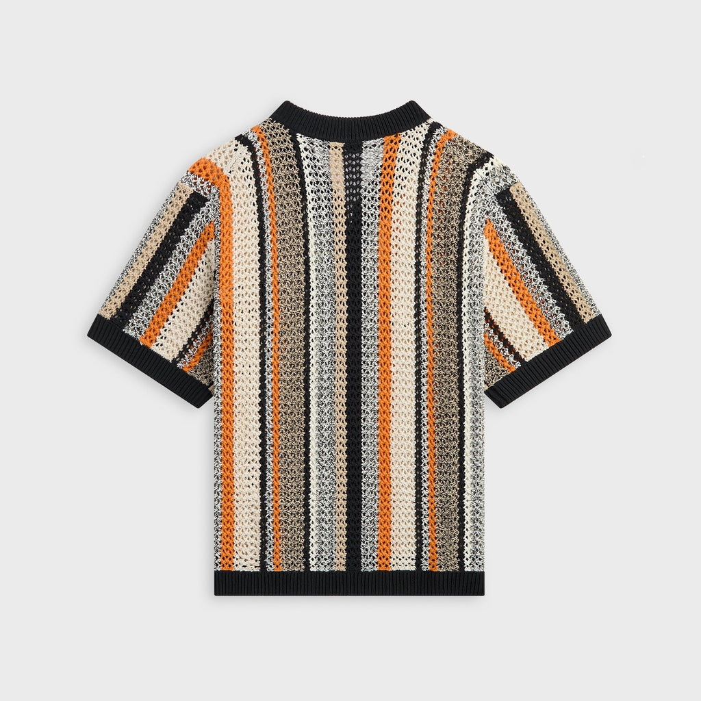 Kith Women Spencer III Crochet Zip Up Jersey - Ink
