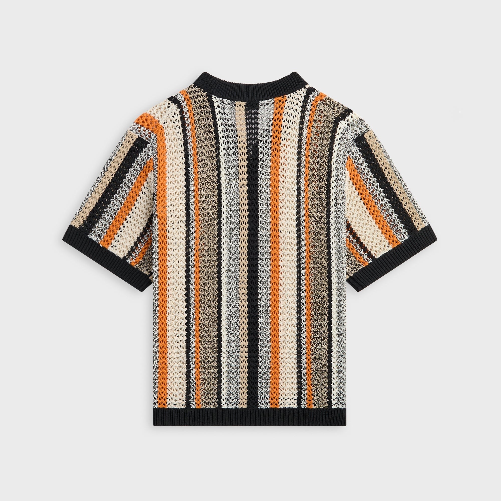 Kith Women Spencer III Crochet Zip Up Jersey - Ink