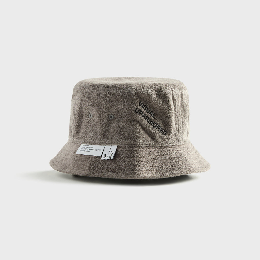 WTAPS 03 Cotton Pile Bucket Hat - Grey