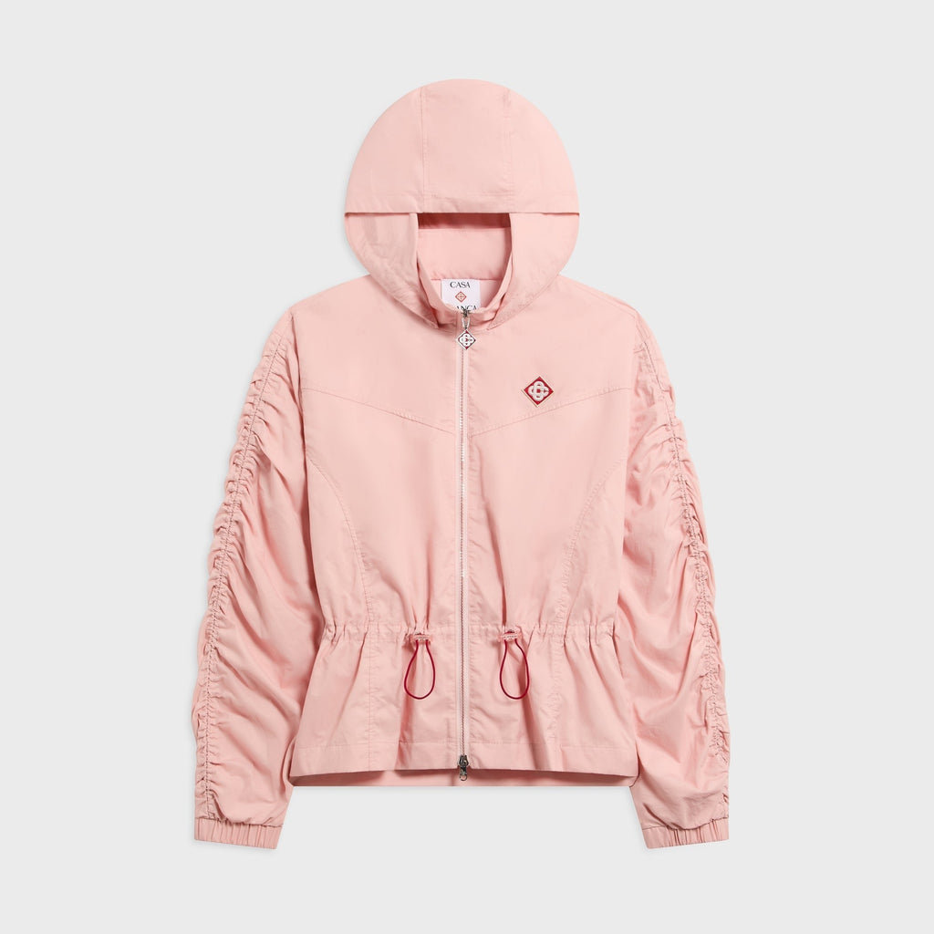 Casablanca Windbreaker Jacket - Pink