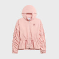 Casablanca Windbreaker Jacket - Pink