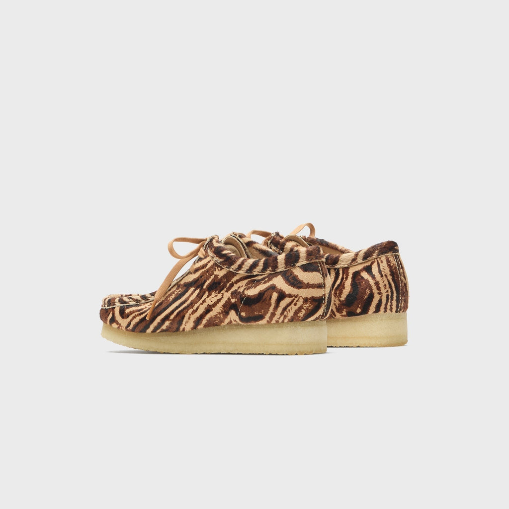 Clarks Wallabee - Tiger Print
