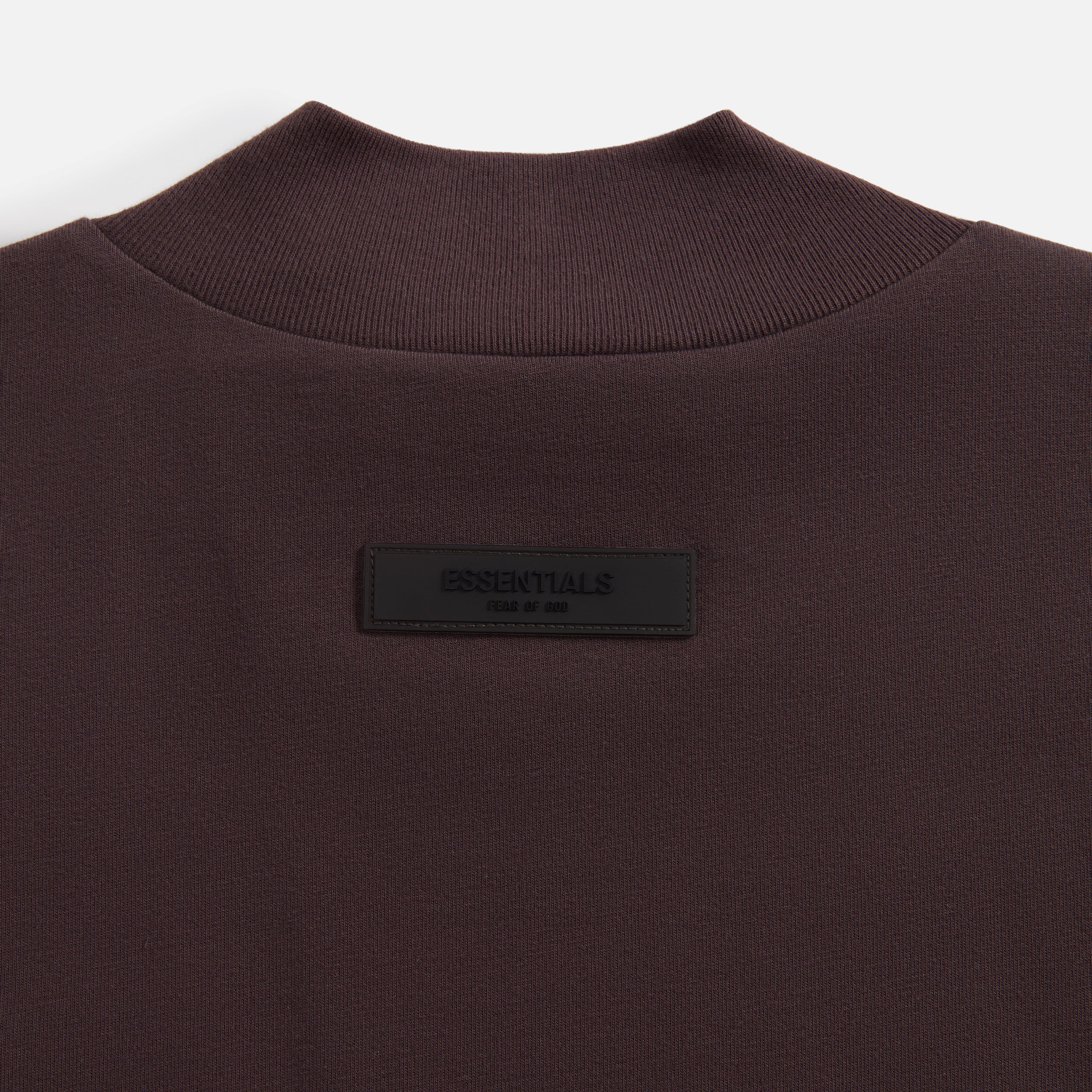 Essentials Long Sleeve Tee - Plum