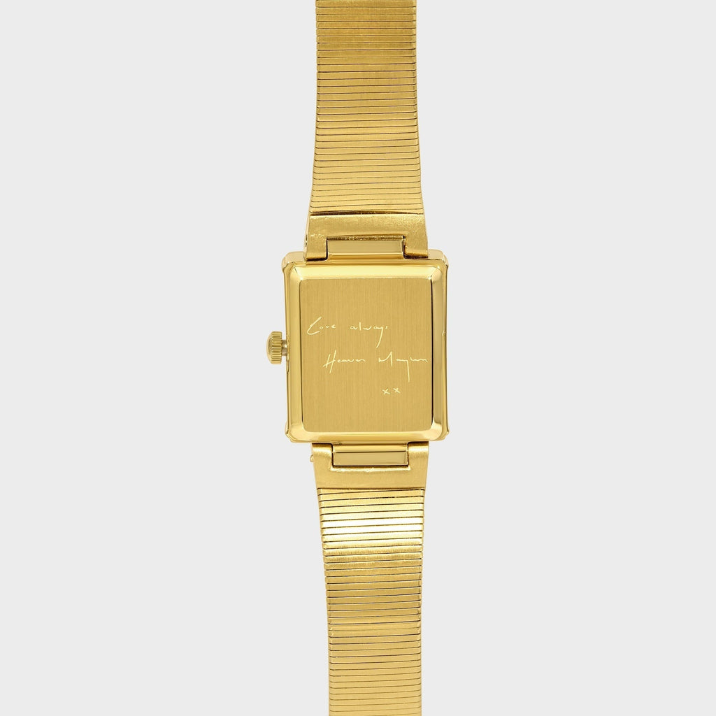 Heaven Mayhem Bella Watch - Gold