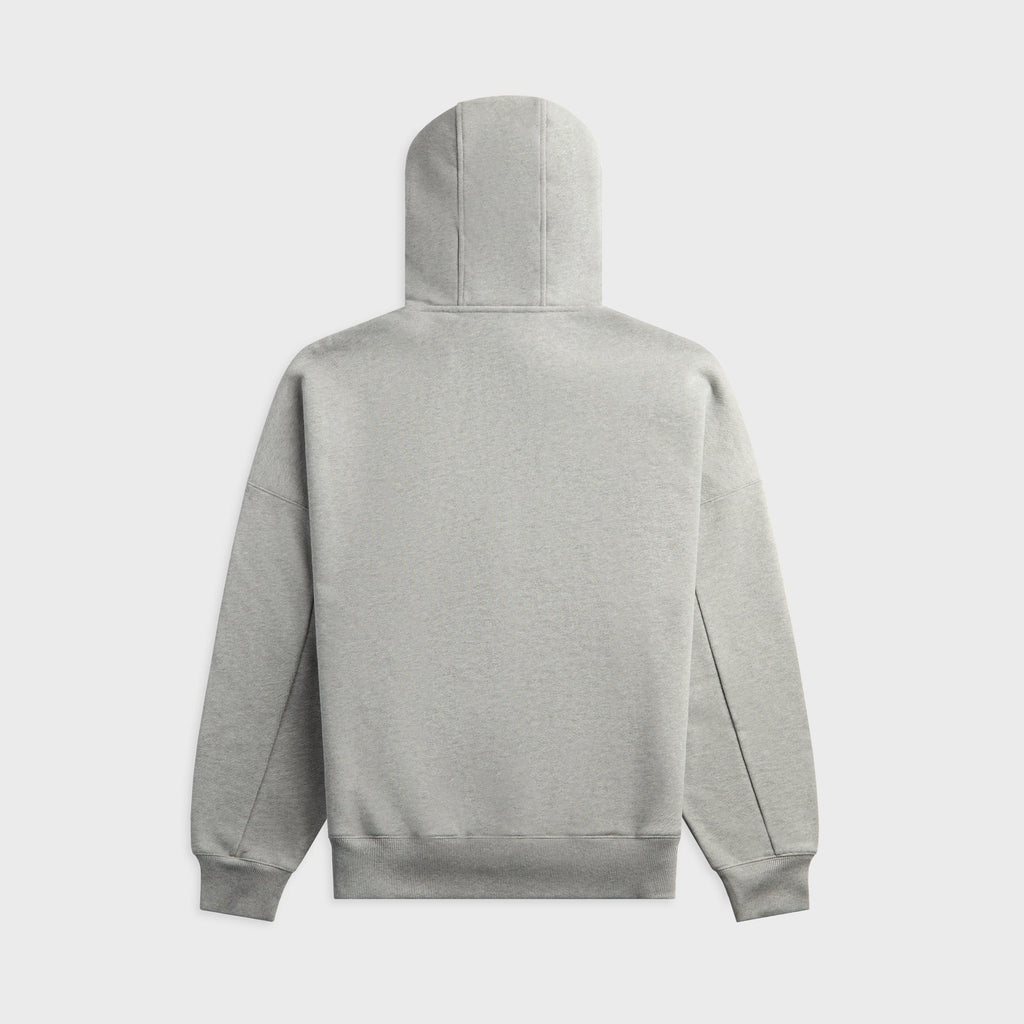 Loewe Cotton Relaxed Fit Hoodie - Grey Melange