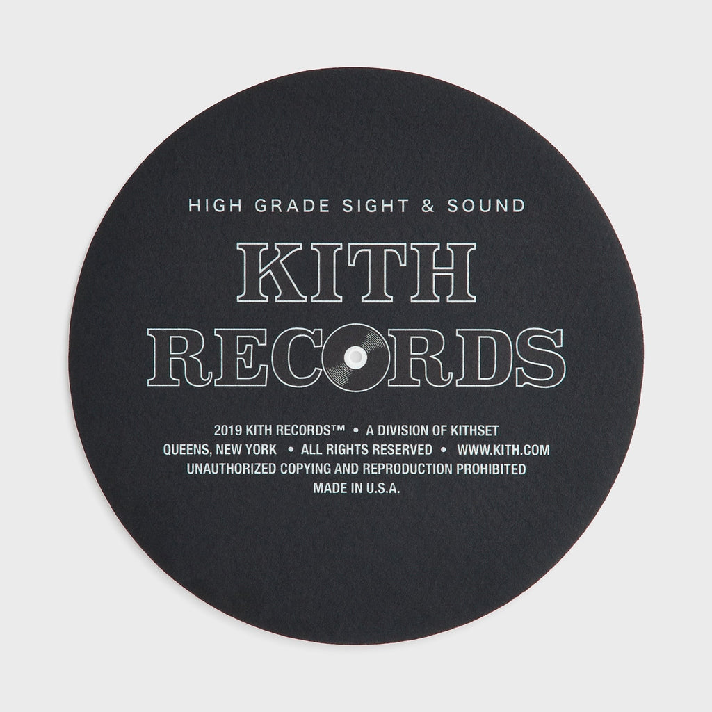 Kith Records for Depeche Mode Set of 2 Slip Mats - Multi