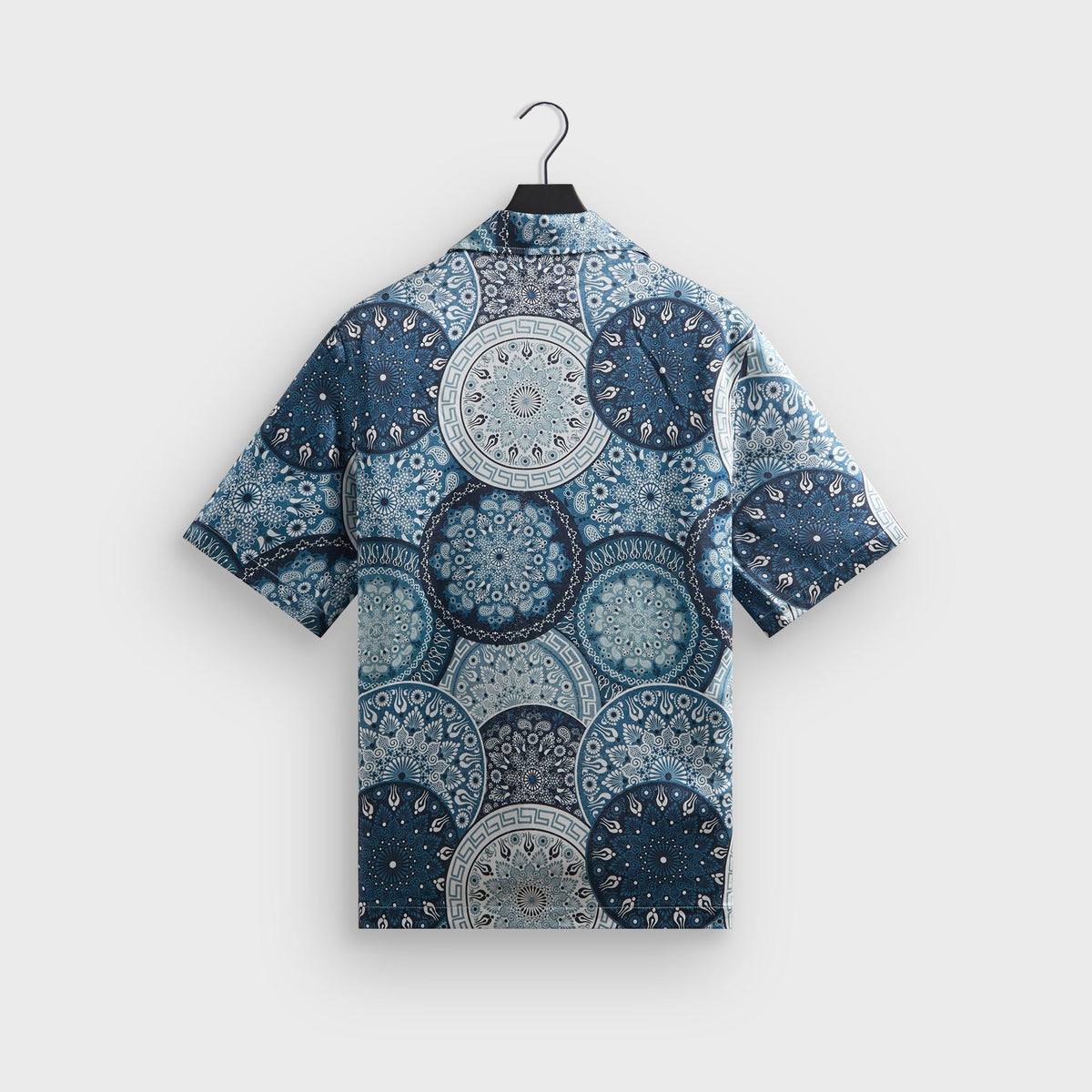 Kith Mosaic Mandala Thompson Camp Collar Shirt - Novel