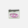 Diesel 1DR Bi Fold Zip Wallet - Red Mix