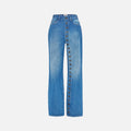 Jean Paul Gaultier Buttoned Denim Jean - Vintage