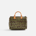 WGACA Louis Vuitton x Stephen Sprouse Speedy 30 - Green
