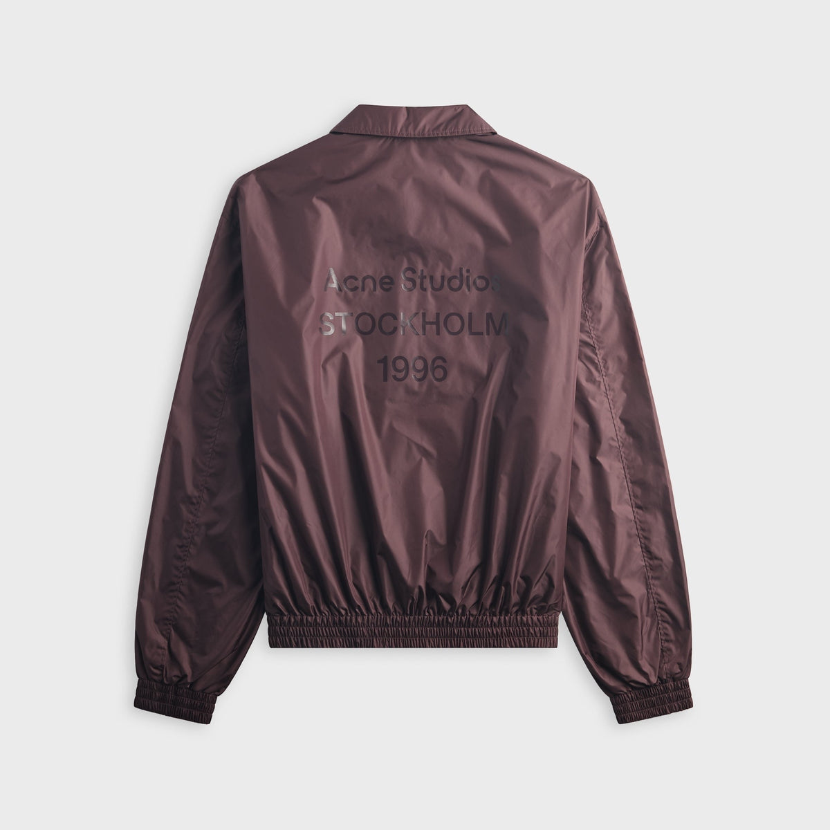 Acne Studios Lightweight Nylon Jacket - Lilac