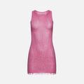 Asta Resort Natlaia Dress - Azaelia Sequin Pink